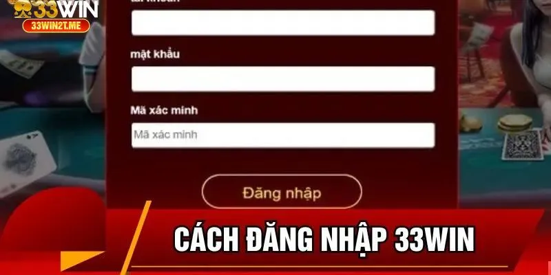 Người chơi cần bảo đảm an toàn tuyệt đối khi đăng nhập 33WIN