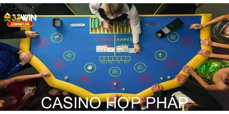 Baccarat là sảnh casino hợp pháp được ưa chuộng nhất