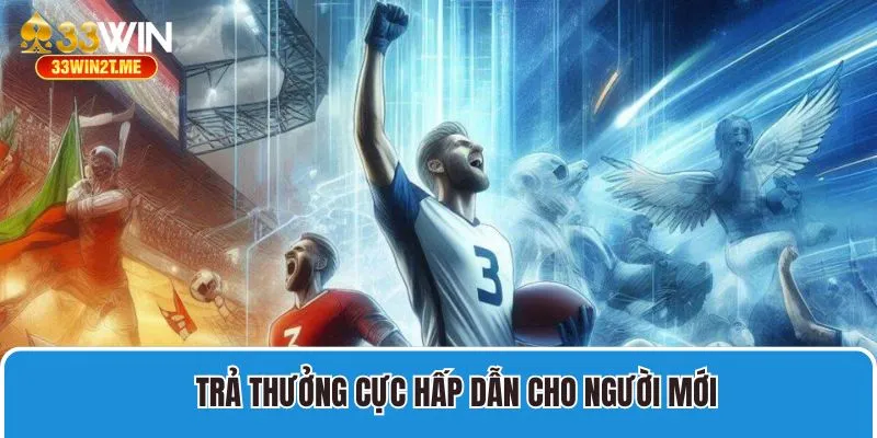 Trả thưởng cực hấp dẫn cho người mới